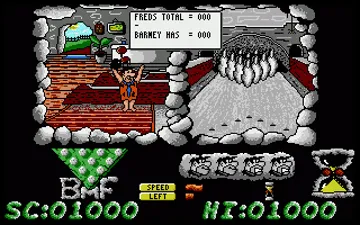 Flintstones, The screen shot game playing